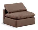 Indulge Modular Sectional Chair with Luxurious Fabric for Ultimate Comfort and Stylish Living Spaces
