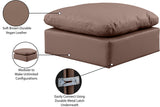 Indulge Fabric Upholstered Modular Ottoman
