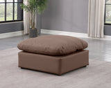 Indulge Fabric Upholstered Modular Ottoman