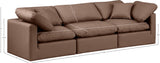 Indulge Modular Sofa - Luxurious Comfort with Textured Fabric for Stylish Living Room Relaxation