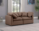 Indulge Modular Sofa - Luxurious Linen Comfort, Versatile Design for Stylish Living Spaces and Relaxation