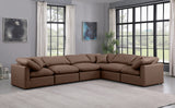 Indulge Modular Sectional Sofa - Luxurious Comfort with Versatile Design for Any Living Space