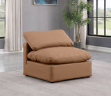 Indulge Modular Sectional Chair with Luxurious Fabric for Ultimate Comfort and Stylish Living Spaces