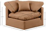 Indulge Modular Sectional Corner Chair - Luxurious Comfort with Customizable Configurations & Style