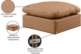Indulge Fabric Upholstered Modular Ottoman
