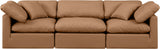 Indulge Modular Sofa - Luxurious Comfort with Textured Fabric for Stylish Living Room Relaxation