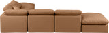 Indulge Modular Sectional Sofa - Luxurious Comfort and Style for Any Living Space or Bedroom