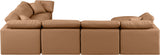 Indulge Modular Sectional Sofa - Luxurious Comfort with Versatile Configurations for Modern Living