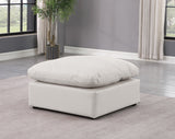 Indulge Fabric Upholstered Modular Ottoman