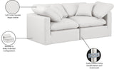 Indulge Modular Sofa - Luxurious Linen Comfort, Versatile Design for Stylish Living Spaces and Relaxation