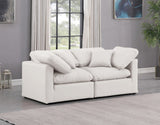 Indulge Modular Sofa - Luxurious Linen Comfort, Versatile Design for Stylish Living Spaces and Relaxation