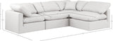 Indulge Modular Sectional Sofa - Luxurious Comfort, Stylish Design & Unlimited Configurations for Any Room