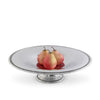 Beaded Centerpiece Footed Bowl