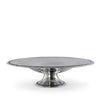 Beaded Centerpiece Footed Bowl