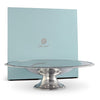 Beaded Centerpiece Footed Bowl
