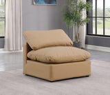 Indulge Modular Sectional Chair with Luxurious Fabric for Ultimate Comfort and Stylish Living Spaces
