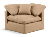 Indulge Modular Sectional Corner Chair - Luxurious Comfort with Customizable Configurations & Style