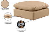 Indulge Fabric Upholstered Modular Ottoman