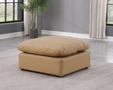 Indulge Fabric Upholstered Modular Ottoman