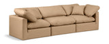 Indulge Modular Sofa - Luxurious Comfort with Textured Fabric for Stylish Living Room Relaxation