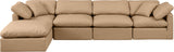 Indulge Modular Sectional Sofa - Luxurious Comfort with Versatile Configurations for Any Space