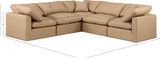 Indulge Modular Sectional Sofa - Luxurious Comfort and Versatile Style for Any Living Space