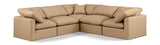 Indulge Modular Sectional Sofa - Luxurious Comfort and Versatile Style for Any Living Space