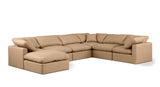 Indulge Modular Sectional Sofa - Luxurious Comfort with Versatile Configurations for Modern Living