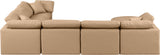 Indulge Modular Sectional Sofa - Luxurious Comfort with Versatile Configurations for Modern Living