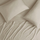 600TC Pima Cotton Sheet Set, Sand