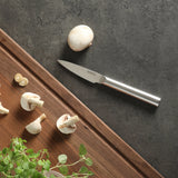 Babish 1.4116 German Stainless Steel Paring Knife – 3.5-Inch Precision Kitchen Knife for Peeling, Trimming & Prep Work, Full-Tang Blade