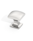 DESIGN1477 Brushed Satin Nickel Cabinet Knobs – Easy Installation for Modern Kitchen Cabinets