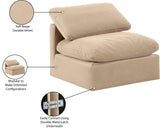 Indulge Modular Sectional Chair with Luxurious Fabric for Ultimate Comfort and Stylish Living Spaces
