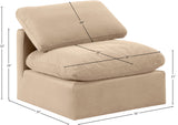Indulge Modular Sectional Chair with Luxurious Fabric for Ultimate Comfort and Stylish Living Spaces