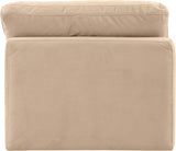 Indulge Modular Sectional Chair with Luxurious Fabric for Ultimate Comfort and Stylish Living Spaces