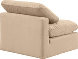 Indulge Modular Sectional Chair with Luxurious Fabric for Ultimate Comfort and Stylish Living Spaces