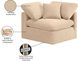 Indulge Modular Sectional Corner Chair - Luxurious Comfort with Customizable Configurations & Style