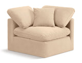 Indulge Modular Sectional Corner Chair - Luxurious Comfort with Customizable Configurations & Style