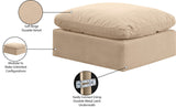 Indulge Fabric Upholstered Modular Ottoman