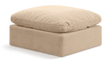 Indulge Fabric Upholstered Modular Ottoman