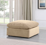 Indulge Fabric Upholstered Modular Ottoman