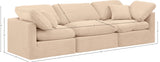 Indulge Modular Sofa - Luxurious Comfort with Textured Fabric for Stylish Living Room Relaxation