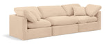 Indulge Modular Sofa - Luxurious Comfort with Textured Fabric for Stylish Living Room Relaxation