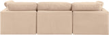 Indulge Modular Sofa - Luxurious Comfort with Textured Fabric for Stylish Living Room Relaxation