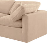 Indulge Modular Sofa - Luxurious Linen Comfort, Versatile Design for Stylish Living Spaces and Relaxation