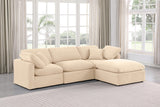 Indulge Modular Sectional Sofa – Luxurious Comfort and Endless Configurations for Stylish Living Rooms