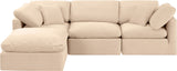 Indulge Modular Sectional Sofa – Luxurious Comfort and Endless Configurations for Stylish Living Rooms