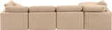 Indulge Modular Sectional Sofa - Luxurious Comfort with Versatile Configurations for Any Space