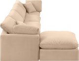 Indulge Modular Sectional Sofa - Luxurious Comfort with Versatile Configurations for Any Space
