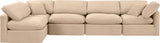 Indulge Modular Sectional Sofa - Luxurious Comfort & Stylish Design for Any Living Space Configuration